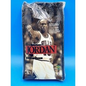 POGS/MILKCAPS UPPER DECK "MICHAEL JORDAN" UNOPENED/FACTORY SEALED BOX (10) PACKS